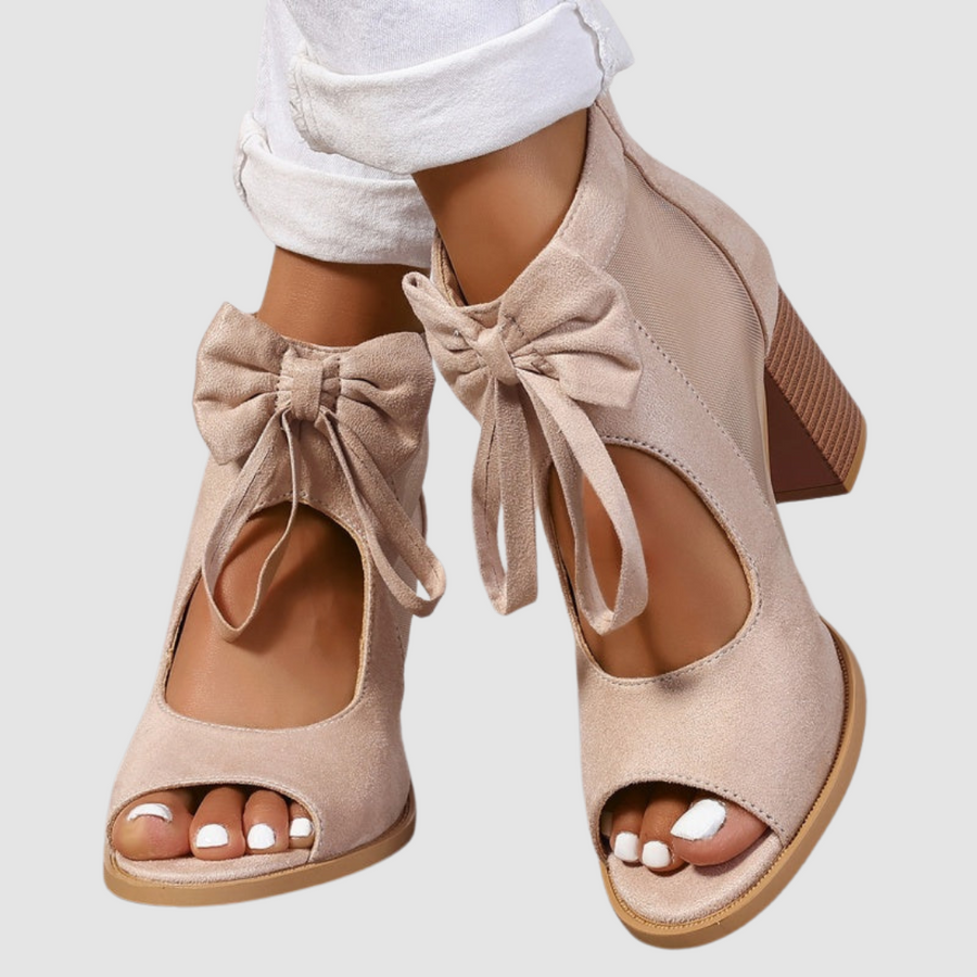 Rebecca Bow Charm Orthopaedic Heels