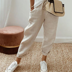 Casual & Elegant Summer Trousers