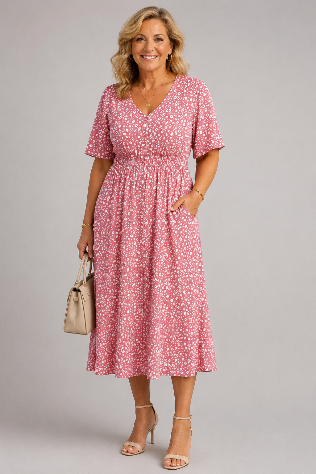 Francesca Midi Dress