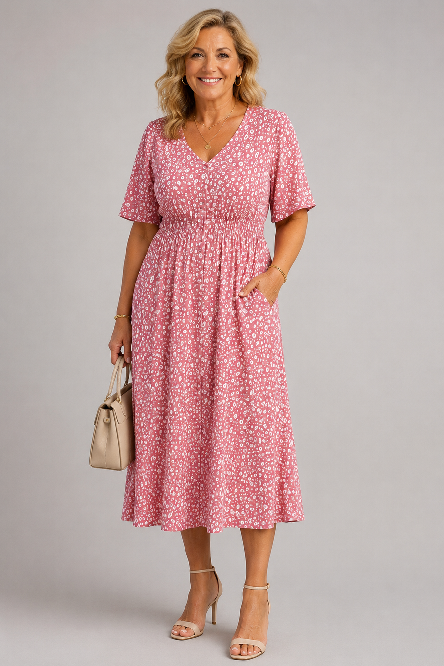 Francesca Midi Dress
