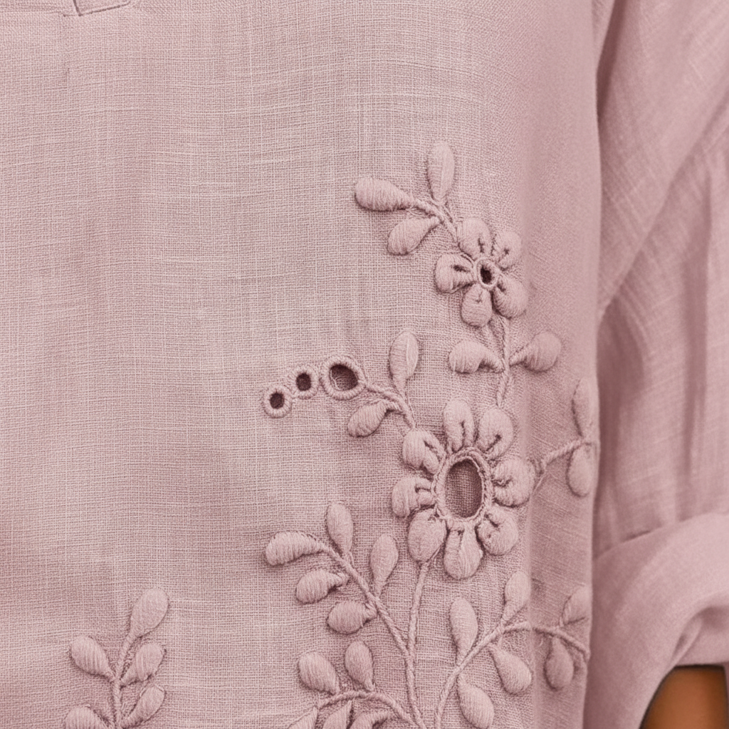 Viva | Chic Printed Blouse