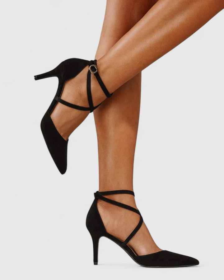 Jasmine | Elegant Long Pointed Heels