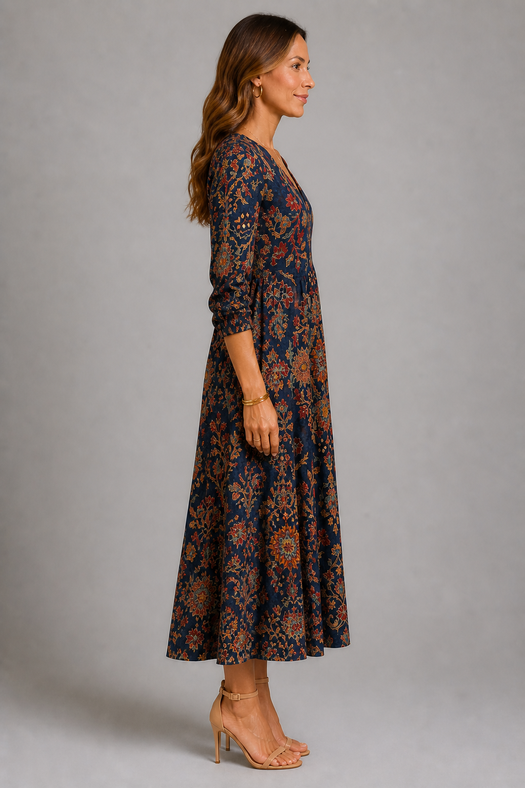 Autumn Rose Dress
