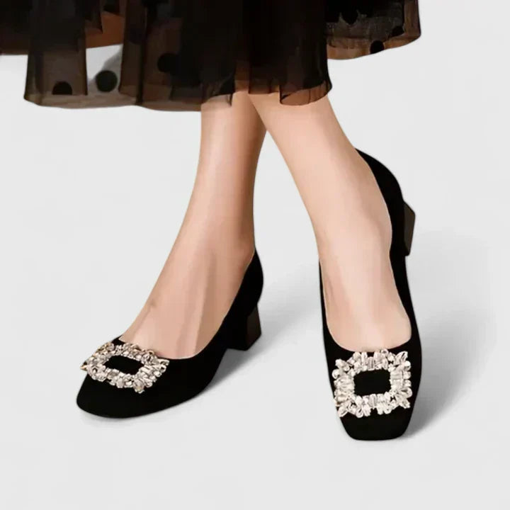Claudia | Elegant Comfort Heels