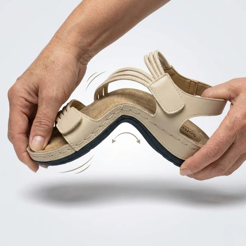 Elvire™ | Elegant Orthopaedic Sandals