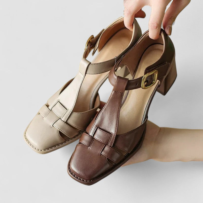 Agata | Comfort Block Heel