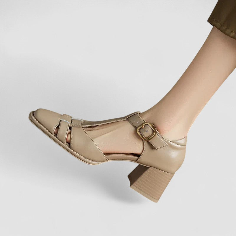 Agata | Comfort Block Heel
