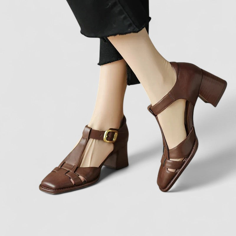 Agata | Comfort Block Heel