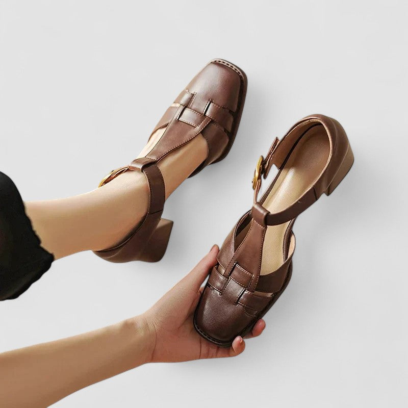 Agata | Comfort Block Heel