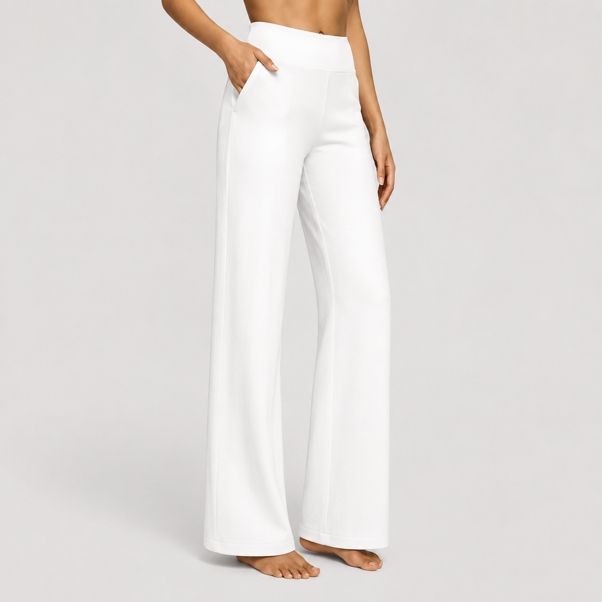 Hilary tailored trousers with high waist