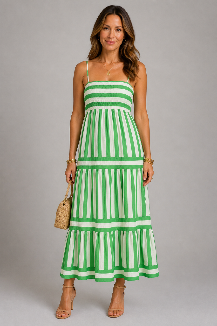 Mint Melody Dress