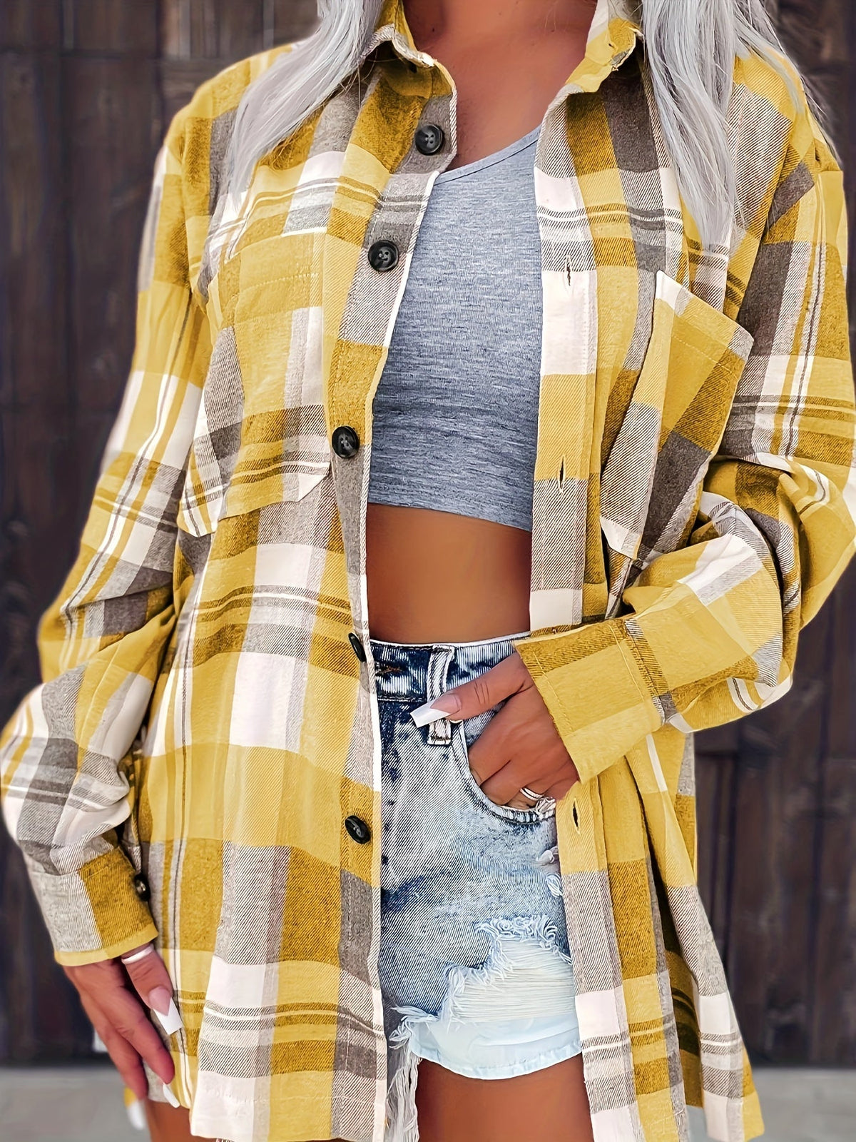 Summer Long-Sleeved Shirt for Women