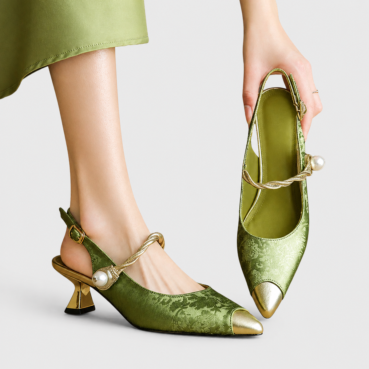 Sibilla | Comfort Heels