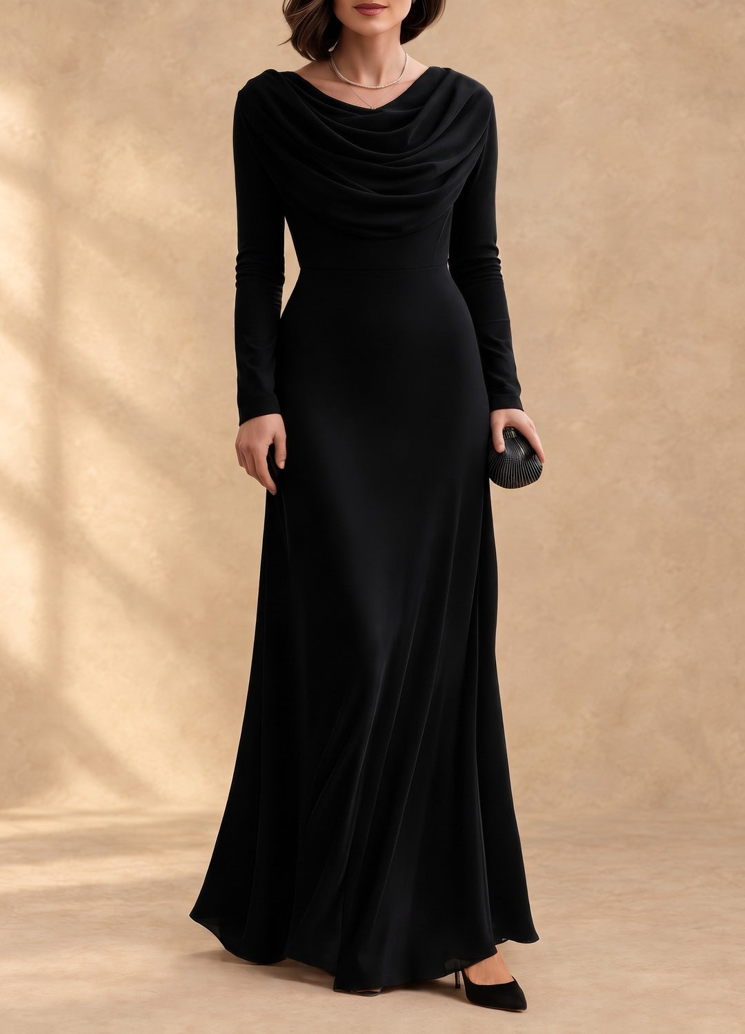 Chantelle | Draped Maxi Dress