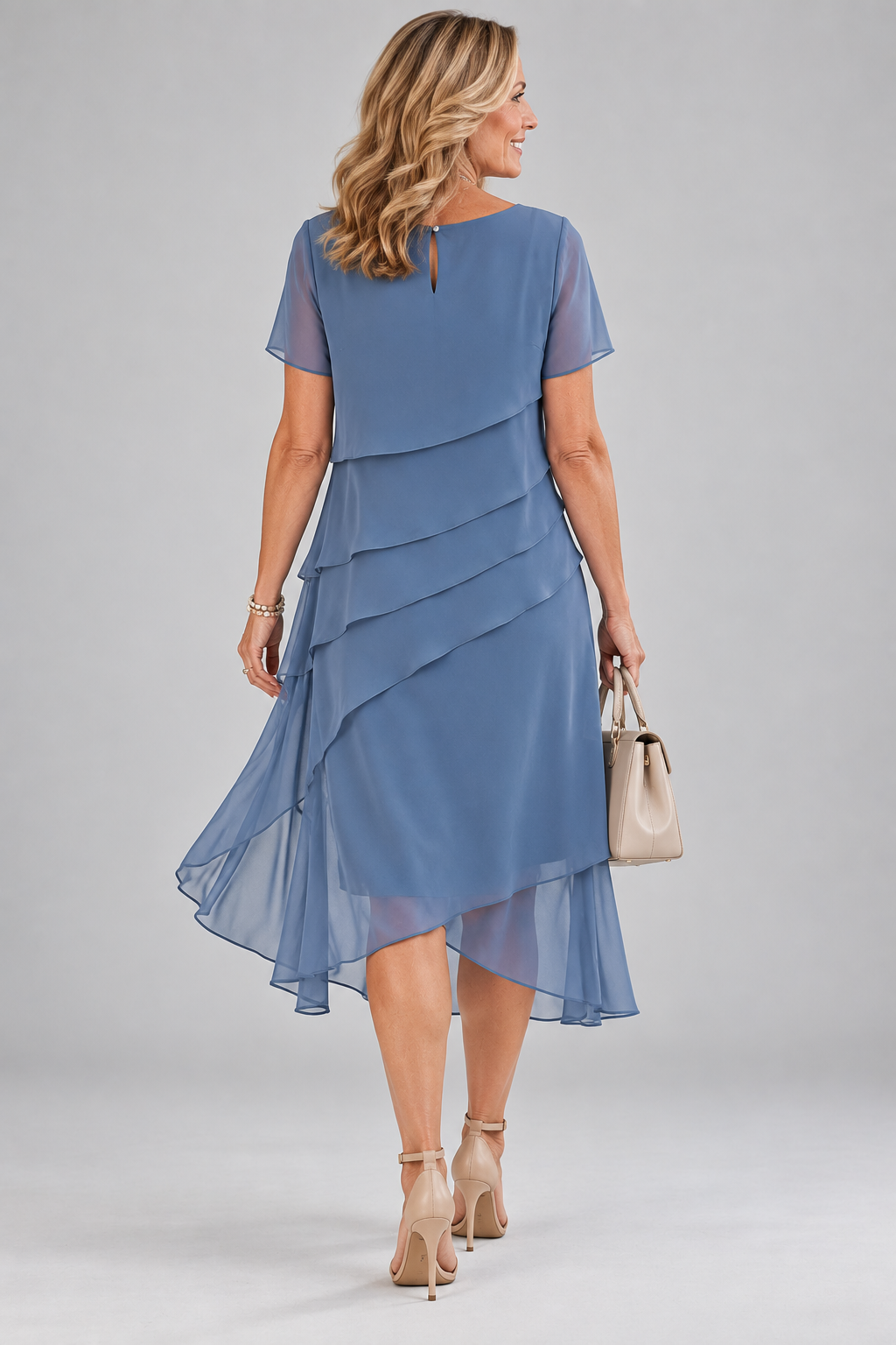 Juliette Flowing Midi Dress