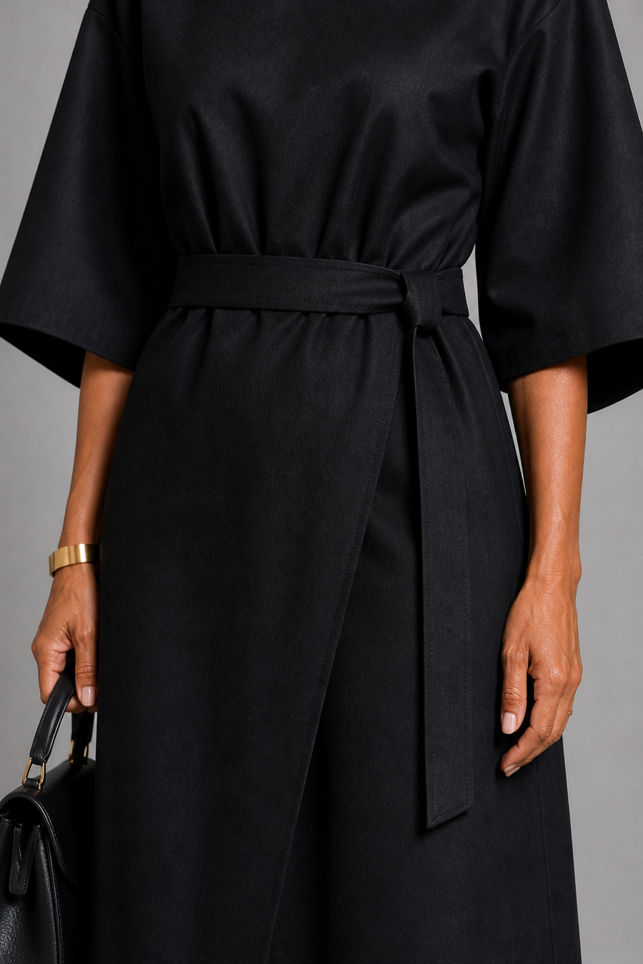 Black Essence Dress