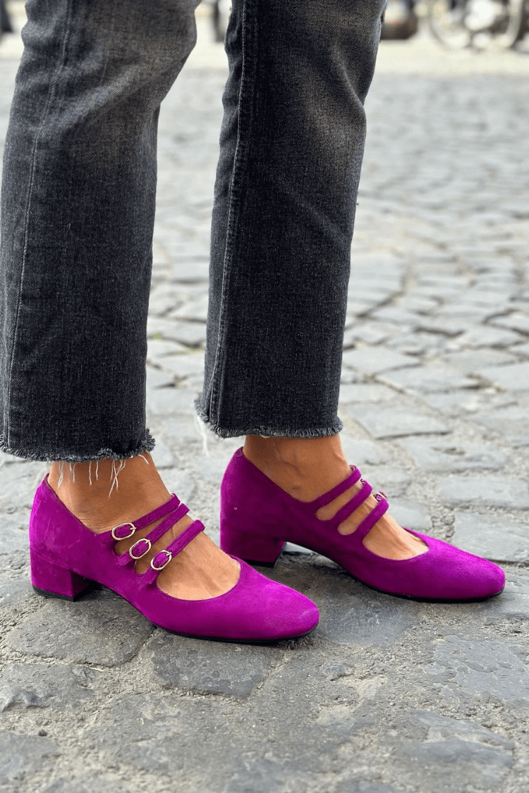 Pumps with Three Straps