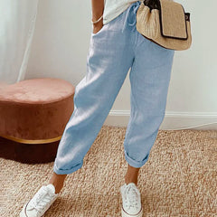 Casual & Elegant Summer Trousers
