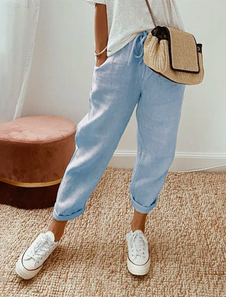 Casual & Elegant Summer Trousers