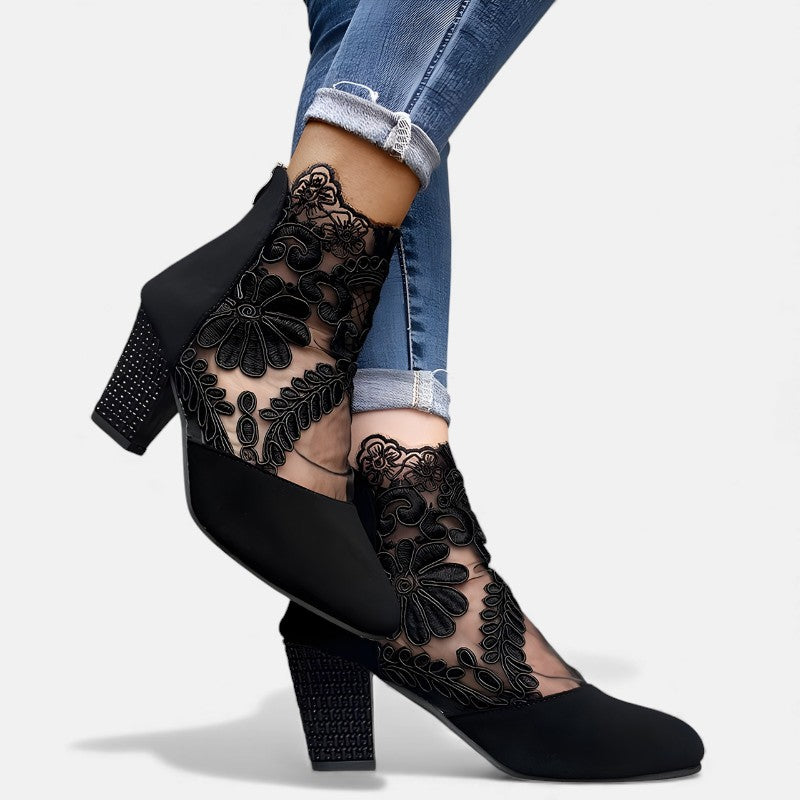 Allison | Stylish Breathable Orthopaedic Heels