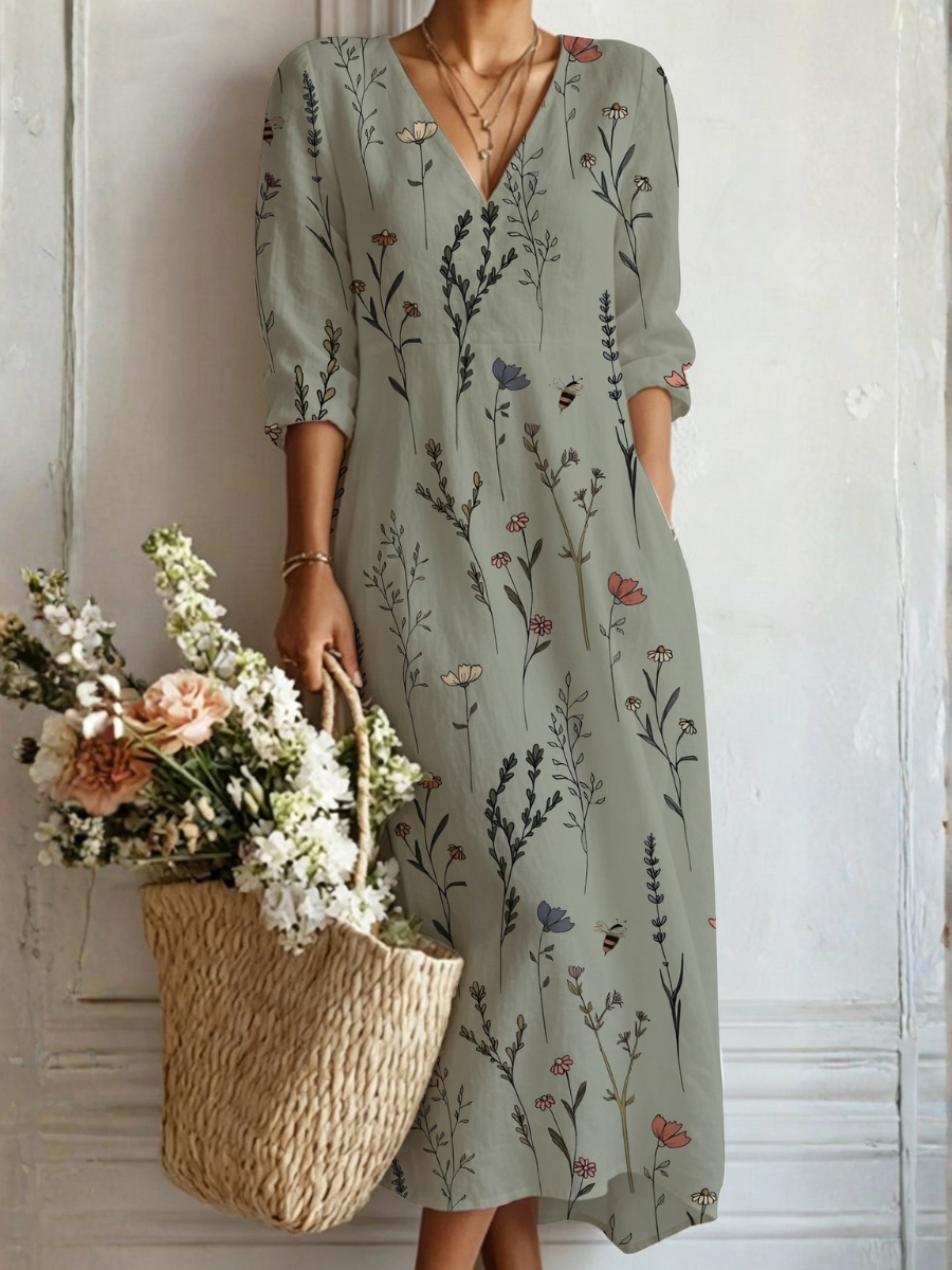 Bohemian Maxi Dress