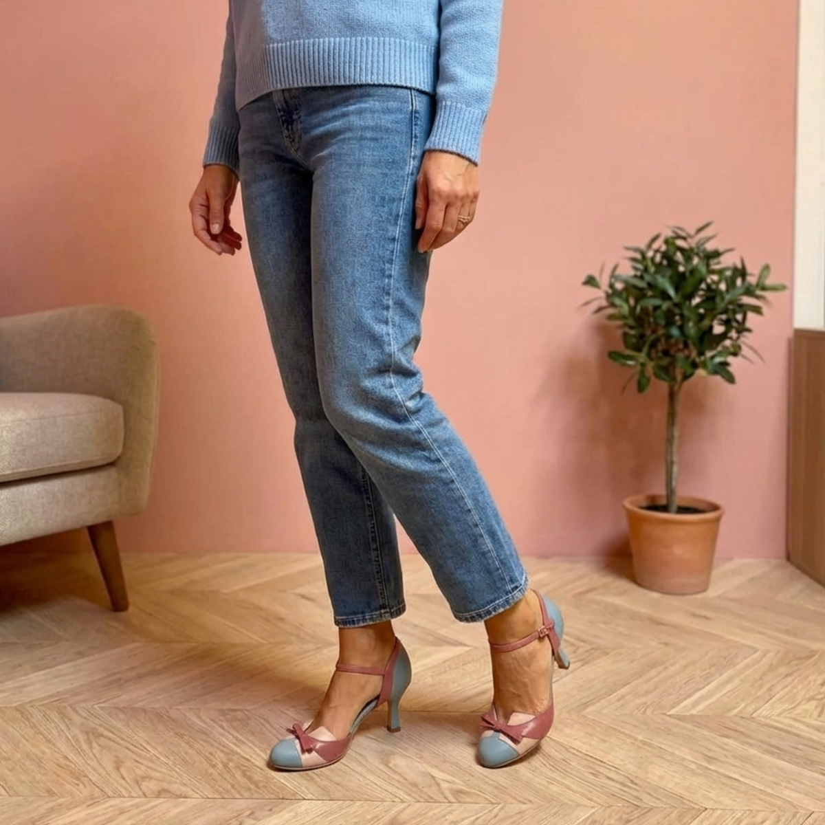 Monica | Comfort Heels