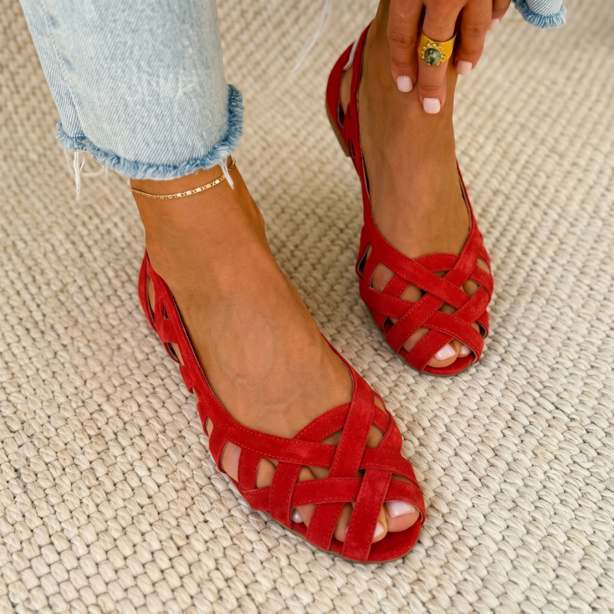 Chantal | Lightweight Comfort Sandals