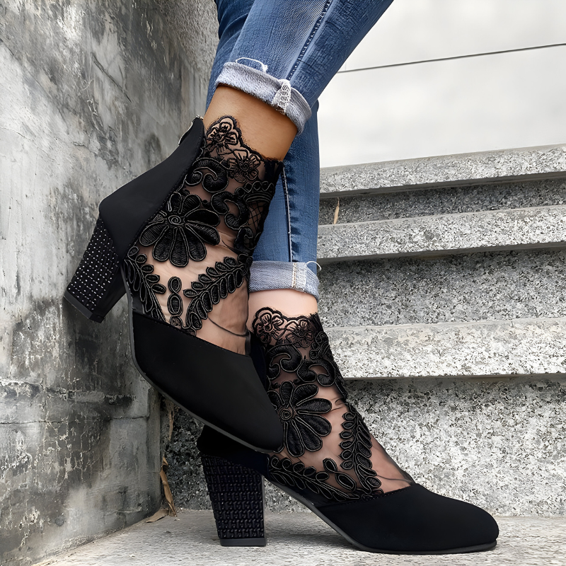 Maribel - Comfortable and Breathable Orthopedic Heels