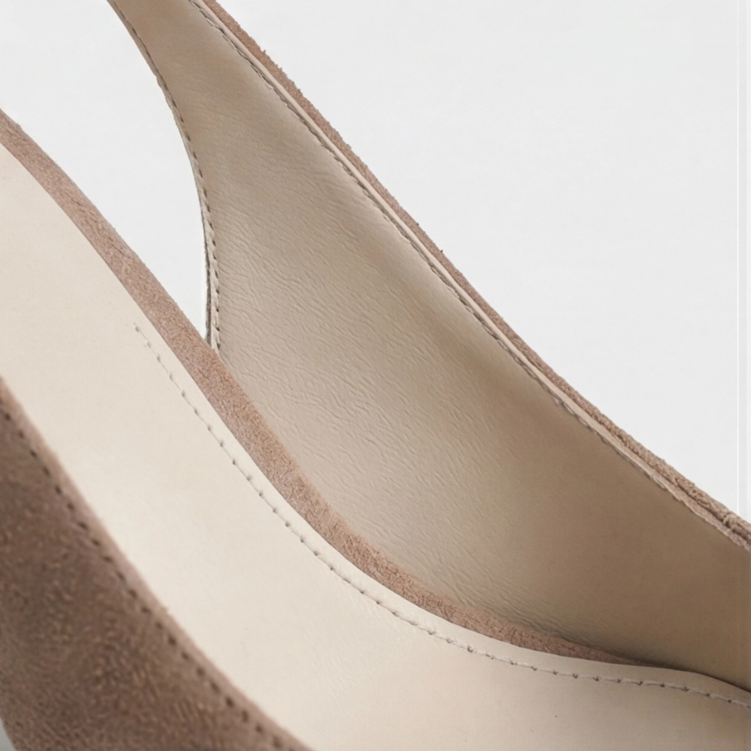 Giselle | Orthopaedic Sling Back Pointed Heels