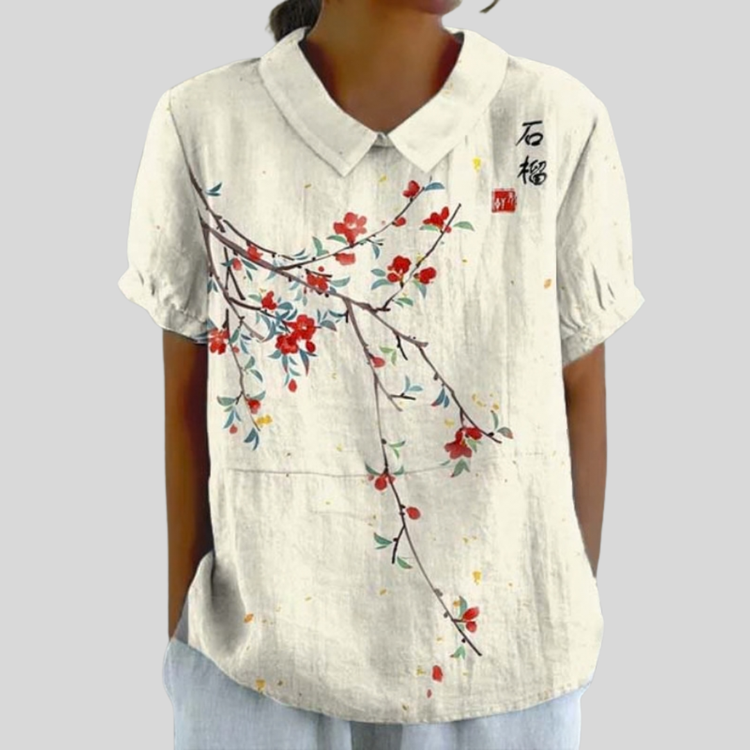 Top Floral Elegant