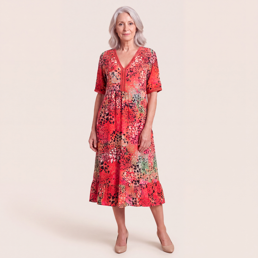 Isla | Light and Flowing Dress with a Flattering Cut