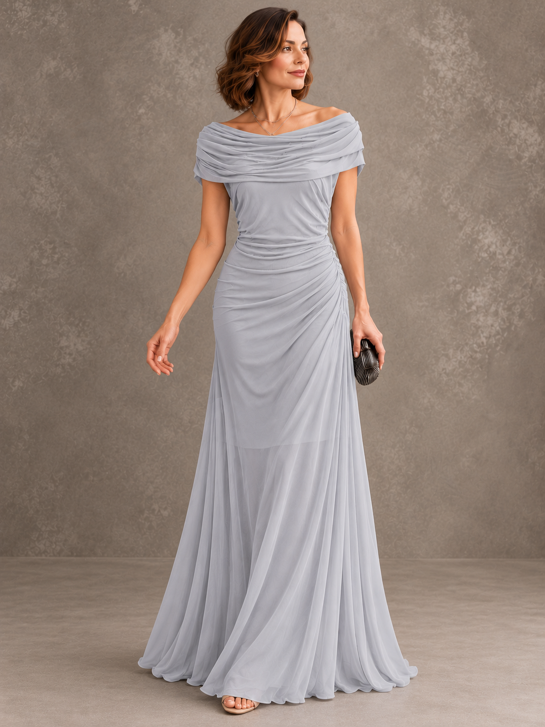 Maëlle Elegant Long Dress