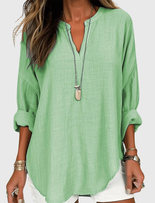 Lenara | Flowy Elegant Beach Shirt