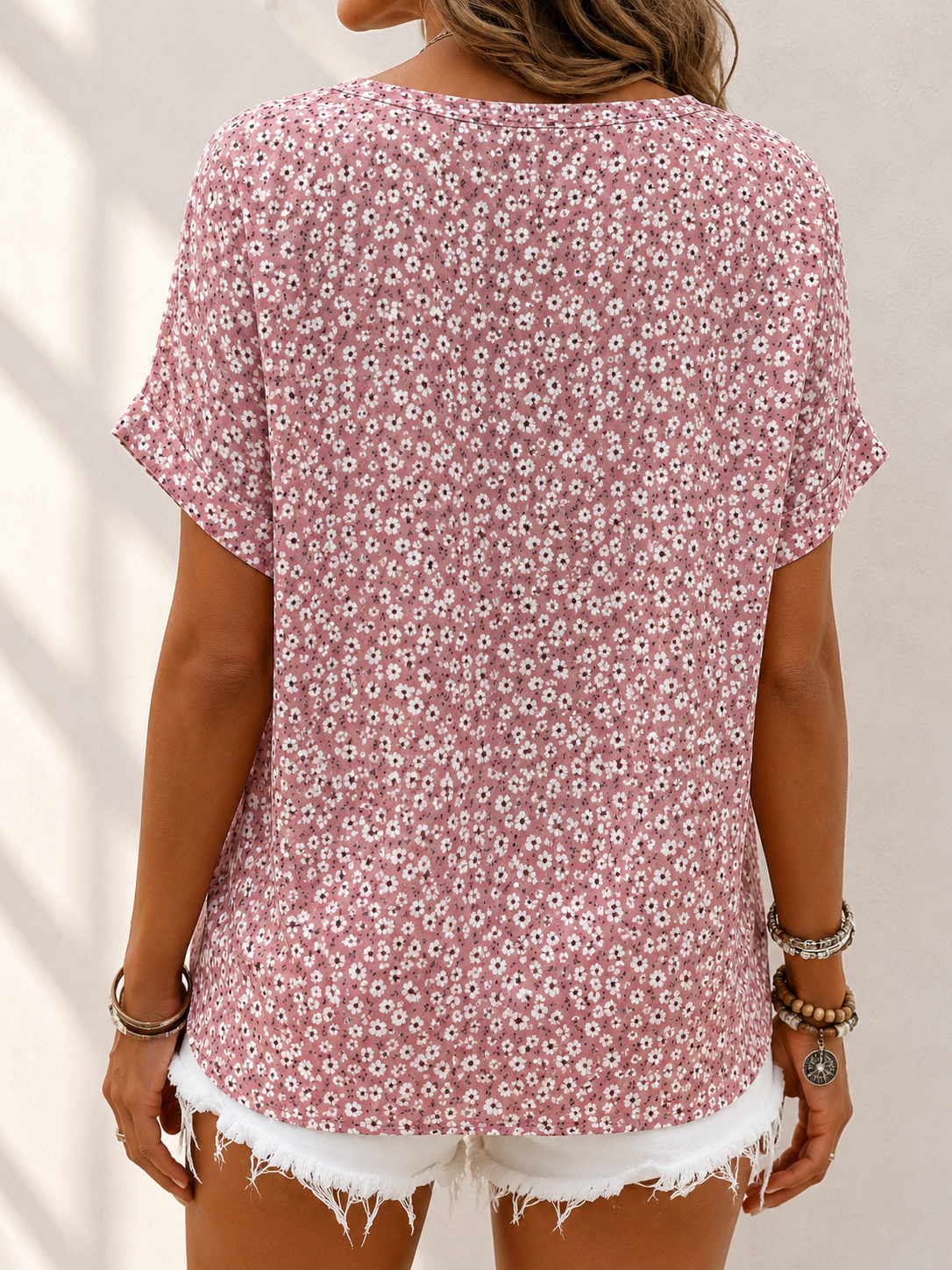 Sienna | Chic Floral Blouse for Women