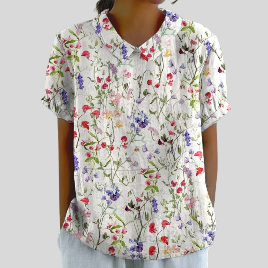 Top Floral Elegant