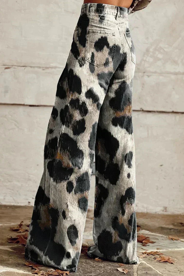 Cheetah - Elegant Bohemian Trousers