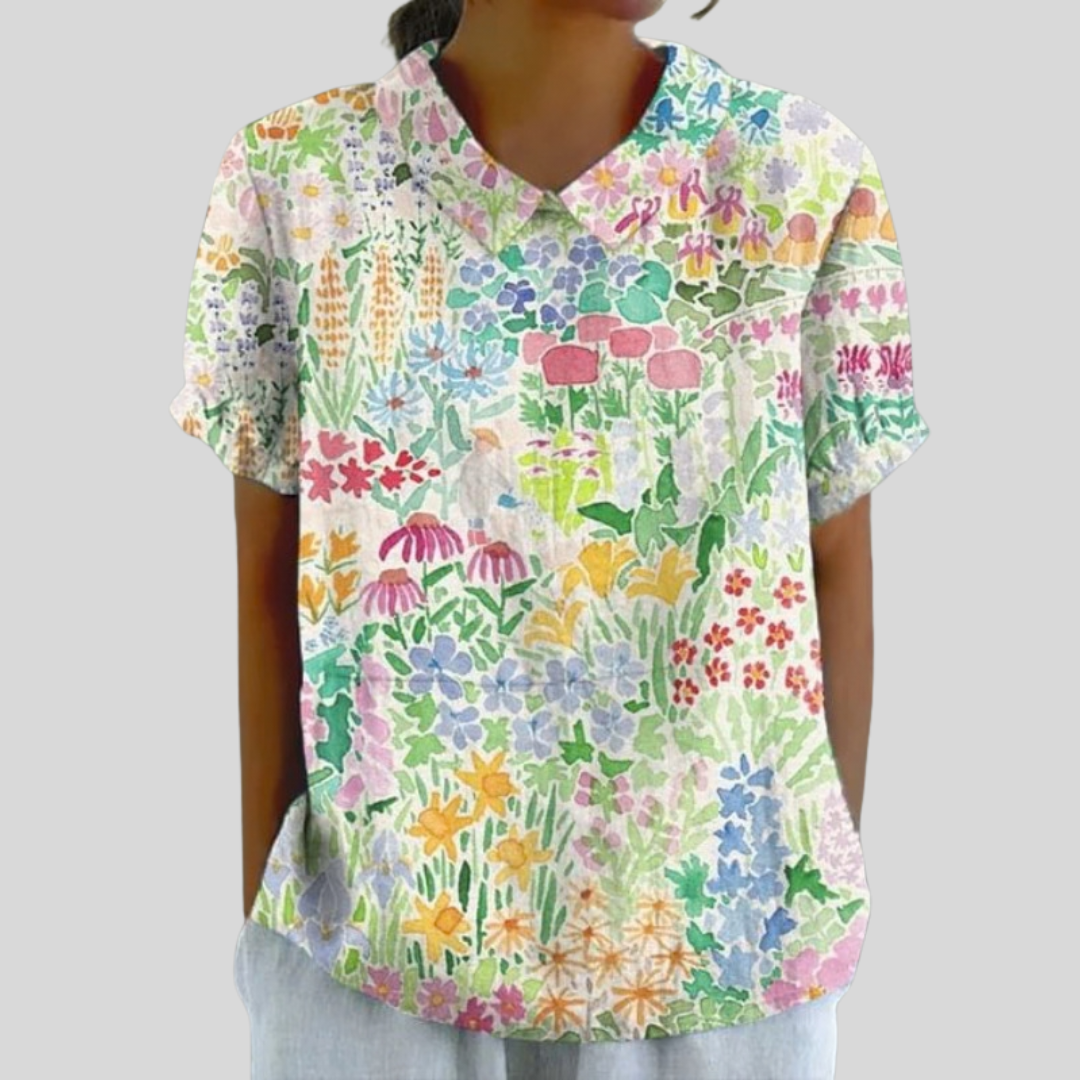 Top Floral Elegant