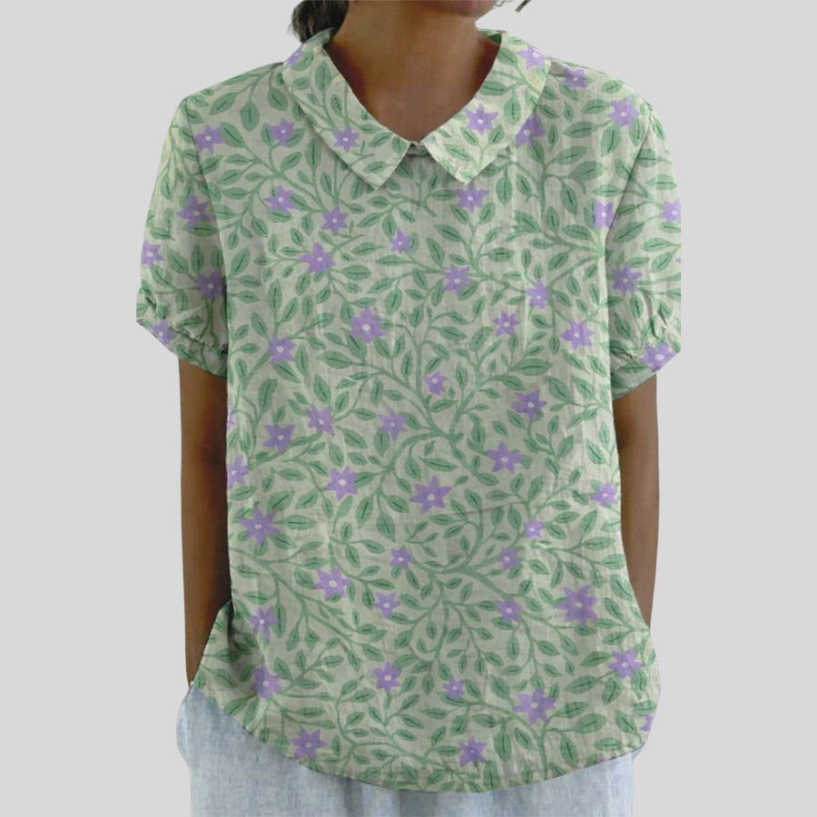 Top Floral Comfortable and Elegant