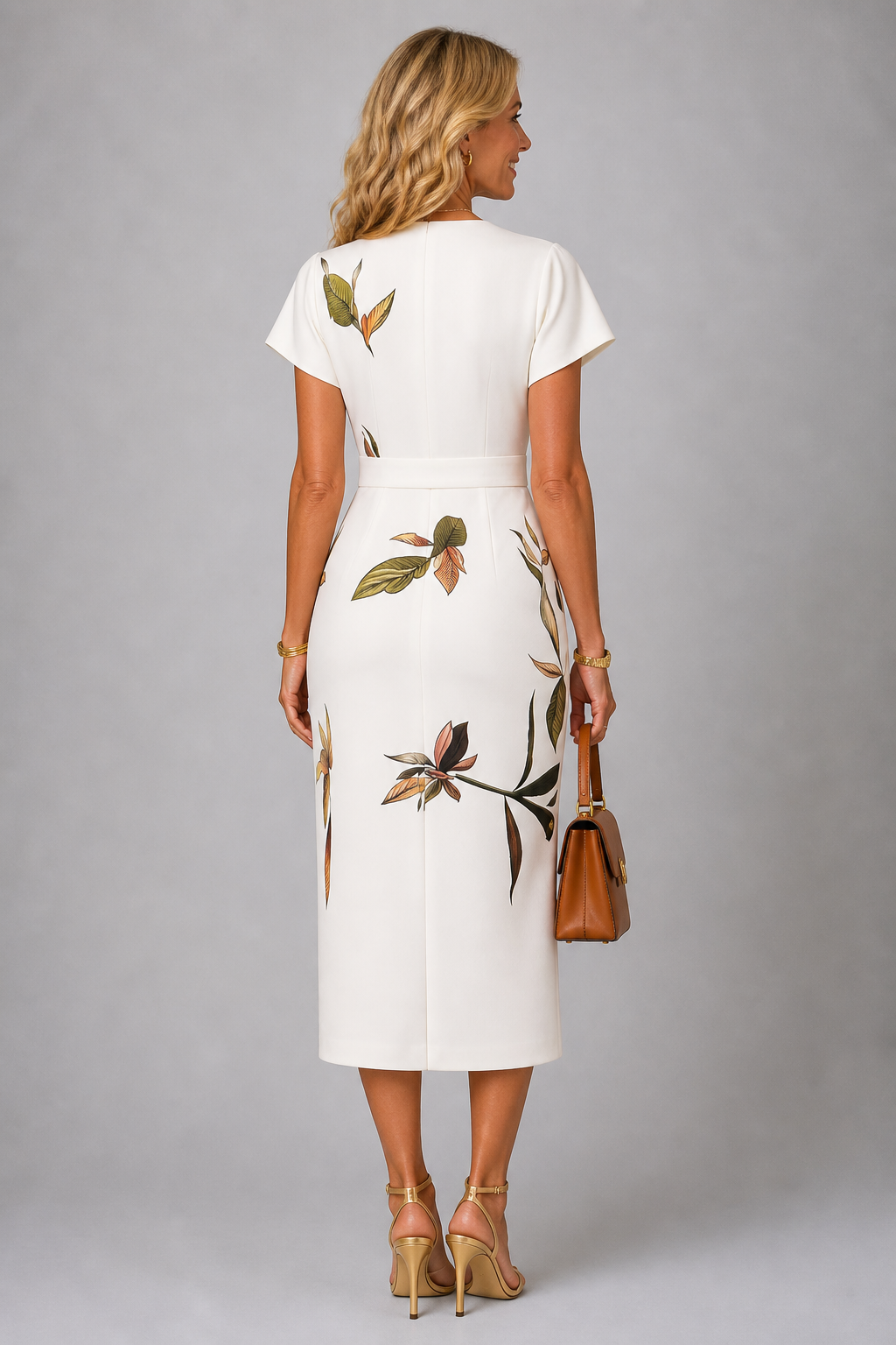 Ivory Bloom Dress
