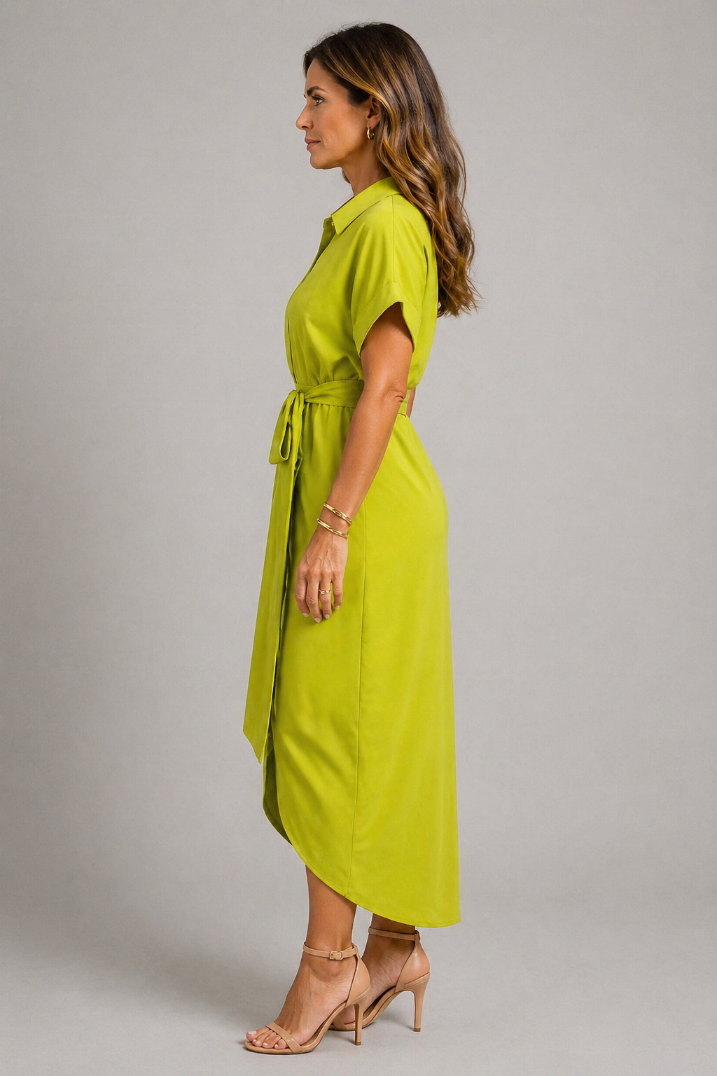 Lime Luxe Dress