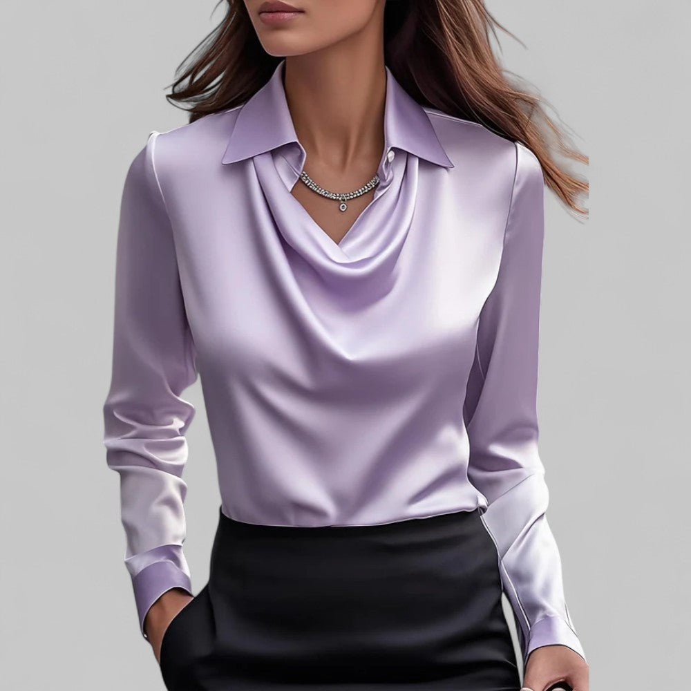 Rose | Draped Blouse