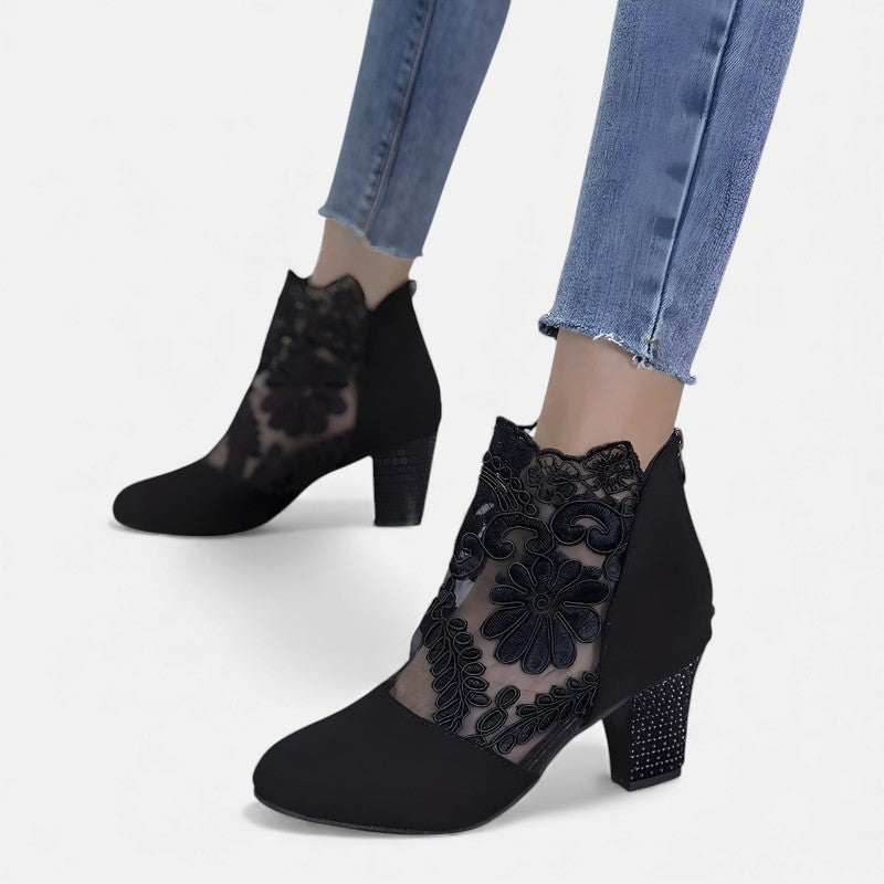 Allison | Stylish Breathable Orthopaedic Heels