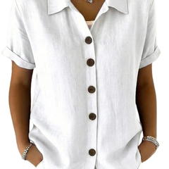 Gracie | Relaxed Short Sleeve Women’s Shirt