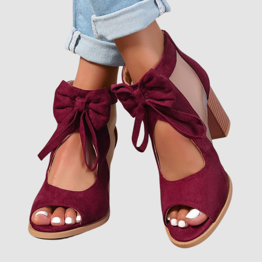 Rebecca Bow Charm Orthopaedic Heels