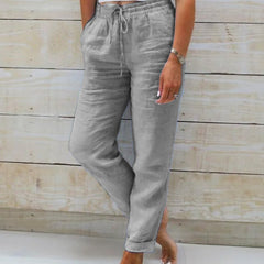 Esteralda | Trousers with Elastic Waist