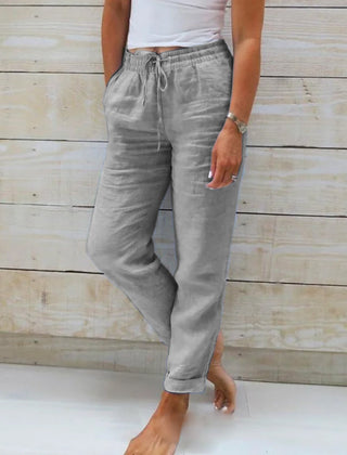 Esteralda | Trousers with Elastic Waist
