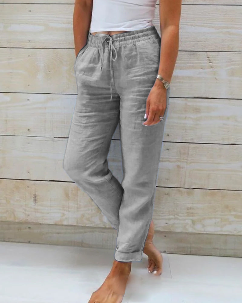 Esteralda | Trousers with Elastic Waist