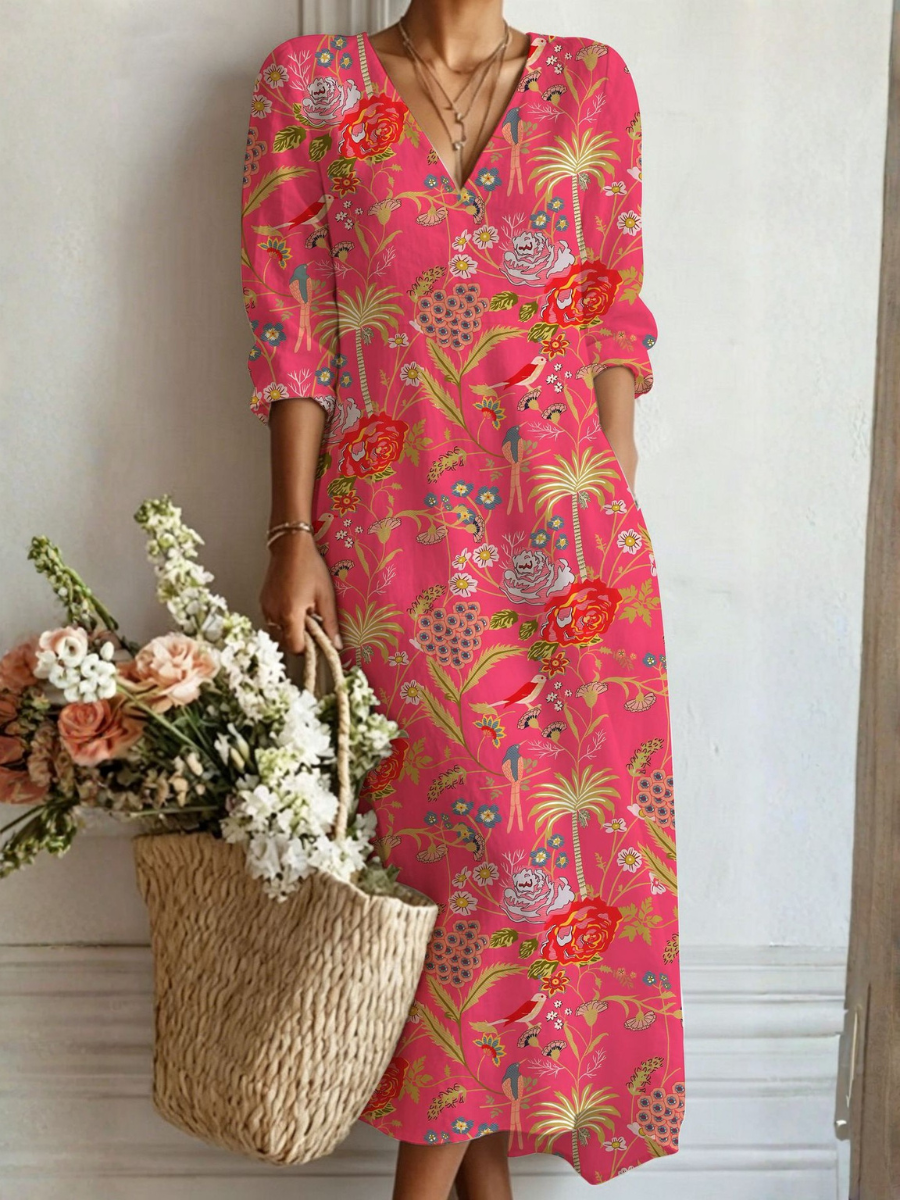 Bohemian Maxi Dress