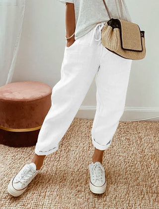 Casual & Elegant Summer Trousers