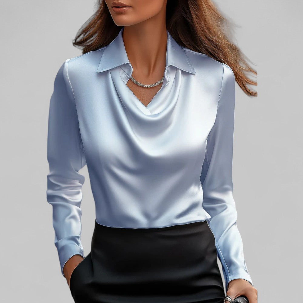 Rose | Draped Blouse